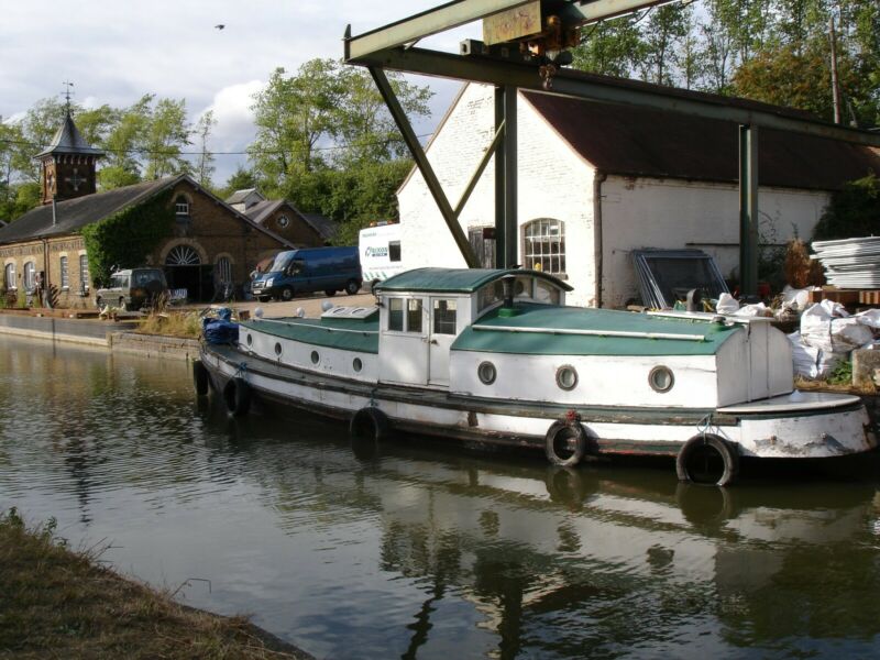 Historic Canal Tug 