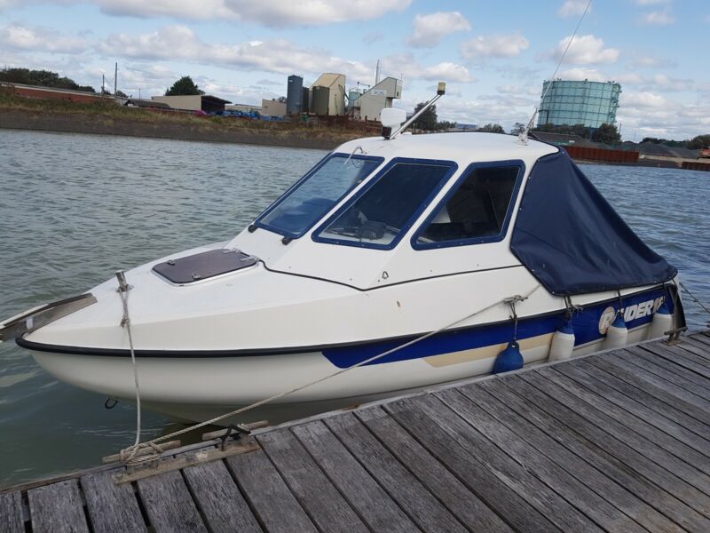 raider 18 boat for sale from united kingdom