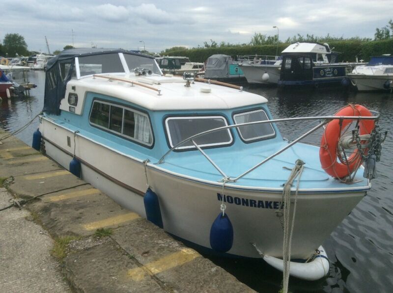 Nauticus 22 River Cruiser for sale from United Kingdom