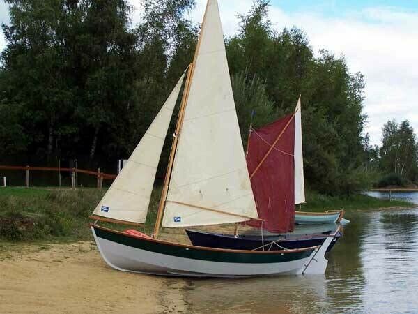 Sailing Dinghy Kit. Swallow Boats Storm 15 for sale for £ 