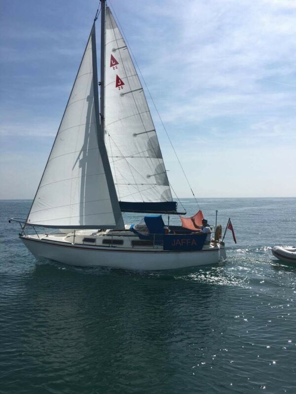 Jaguar 25 Bilge Keel Yacht - Sailing Boat for sale from United Kingdom