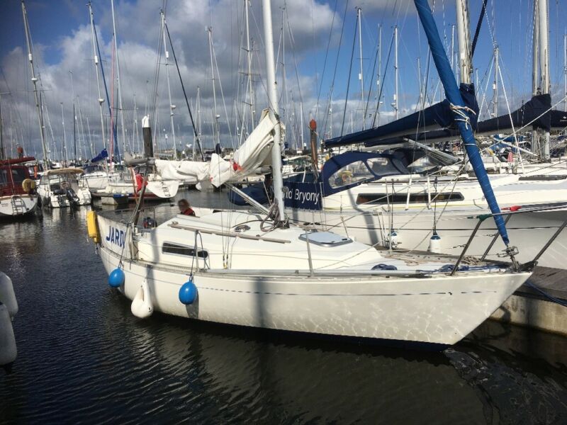 Sadler 25 Yacht For Sale From United Kingdom