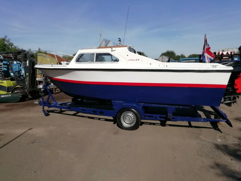 16ft Cabin Cruiser for sale from United Kingdom