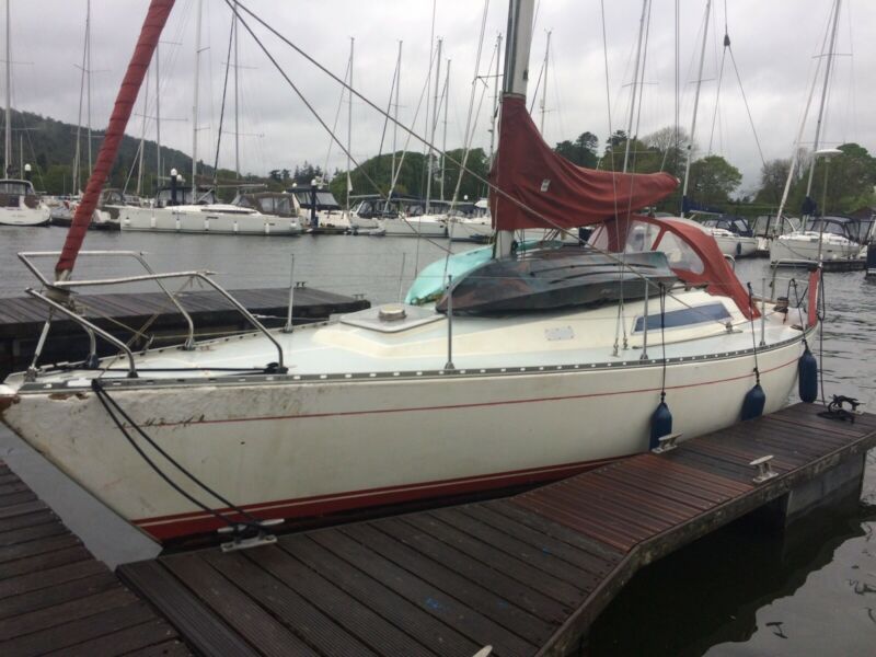 Sigma 33c Yacht Project On Windermere For Sale From United Kingdom