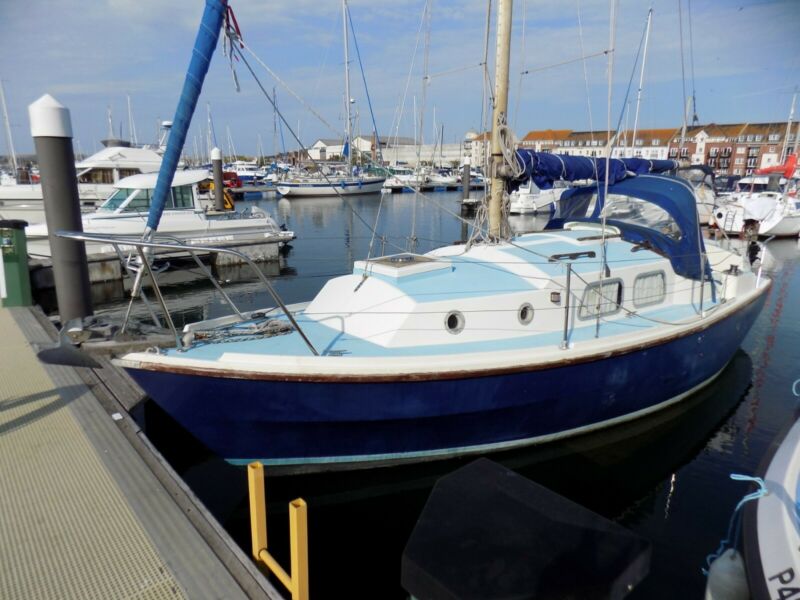 Westerly Chieftain 26ft Bilge Keel Sailing Boat for sale from United ...