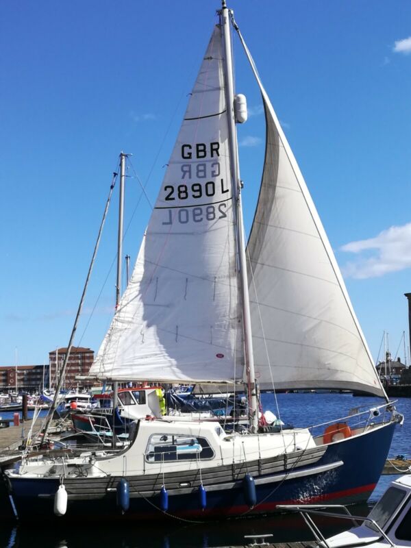 fisher 25 yacht for sale uk