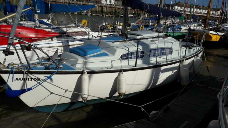 double keel sailboat for sale