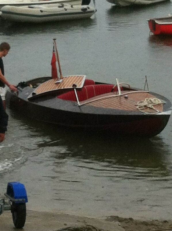 classic wooden speed boat 1950s / 60s for sale from united