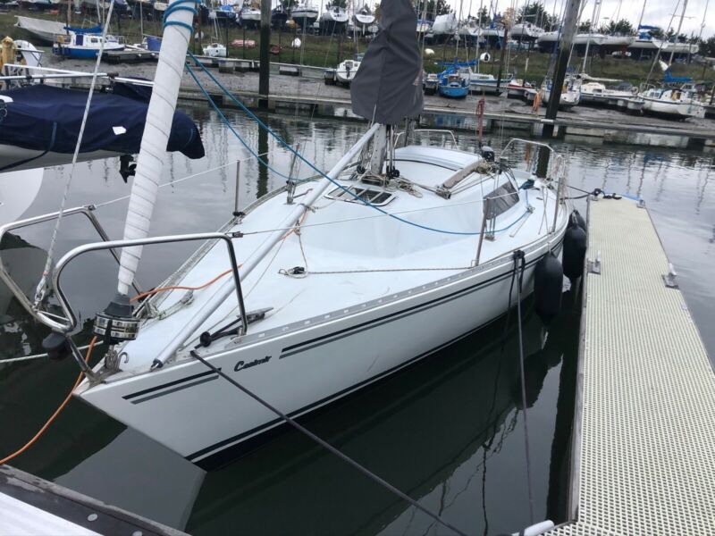 conrad 760 sailboat