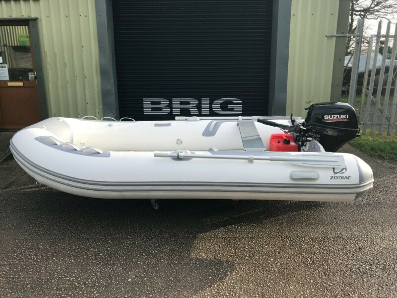 Zodiac Cadet 350 Aero Inflatable 2019 Suzuki DF15 FourStroke for