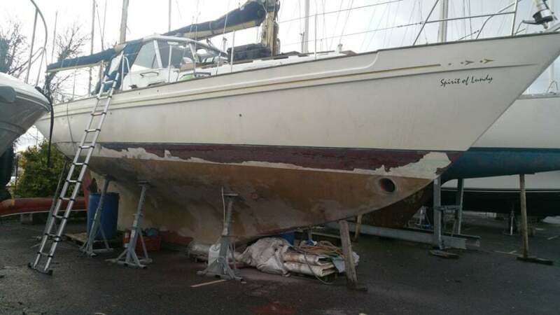 sailing yacht project for sale