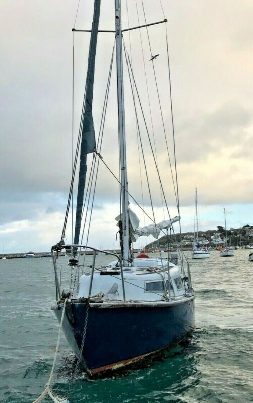 long keel sailing yachts for sale