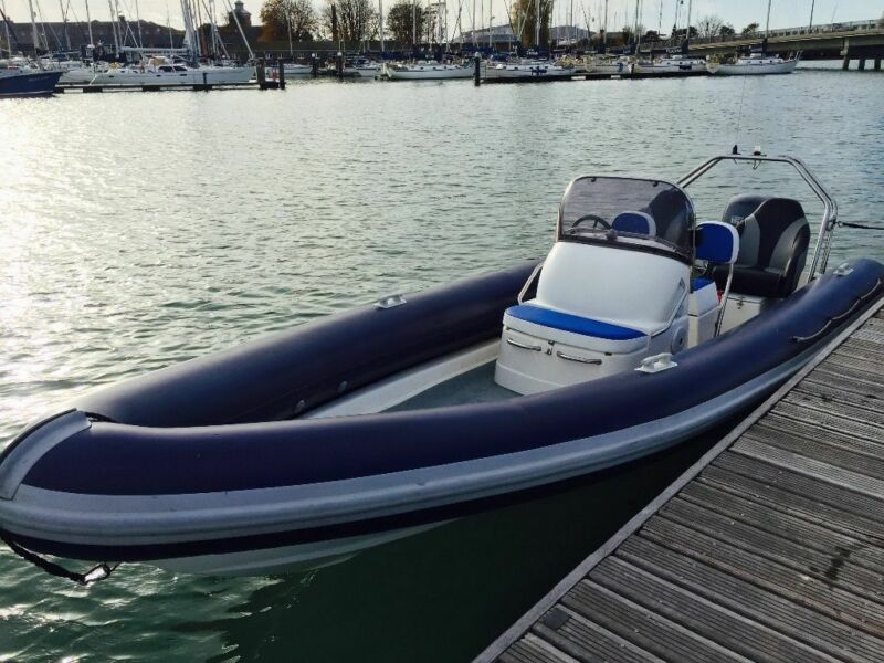 Rib Tohatsu Boat for sale from United Kingdom