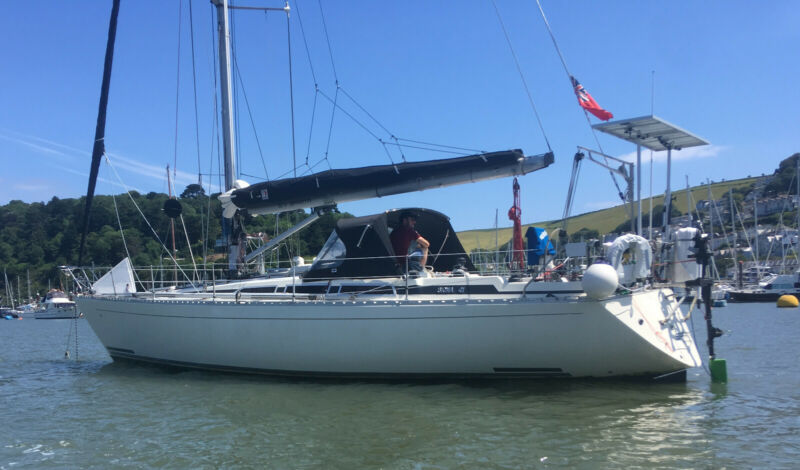 sigma 41 sailboat