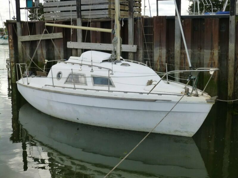 Sunray 21 - 21ft Bilge Keel Yacht for sale for £50 in UK ...