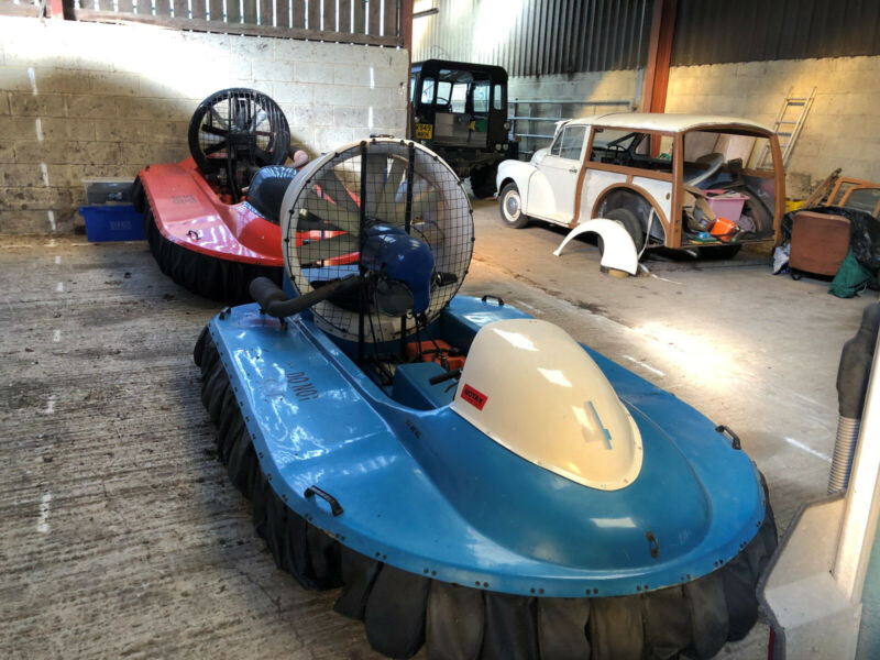 used military hovercraft for sale
