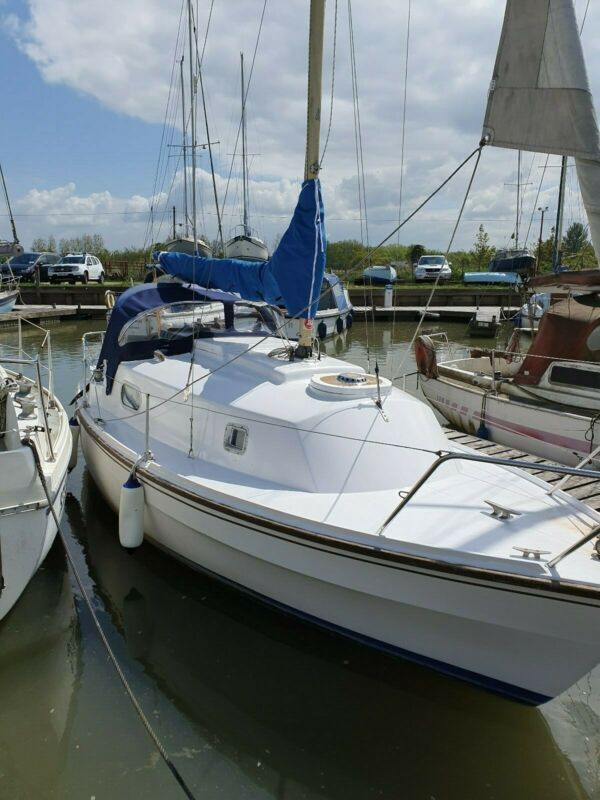 Westerly Warwick 21ft, Bilge Keel, Sailing Boat/yacht With 10hp Diesel ...