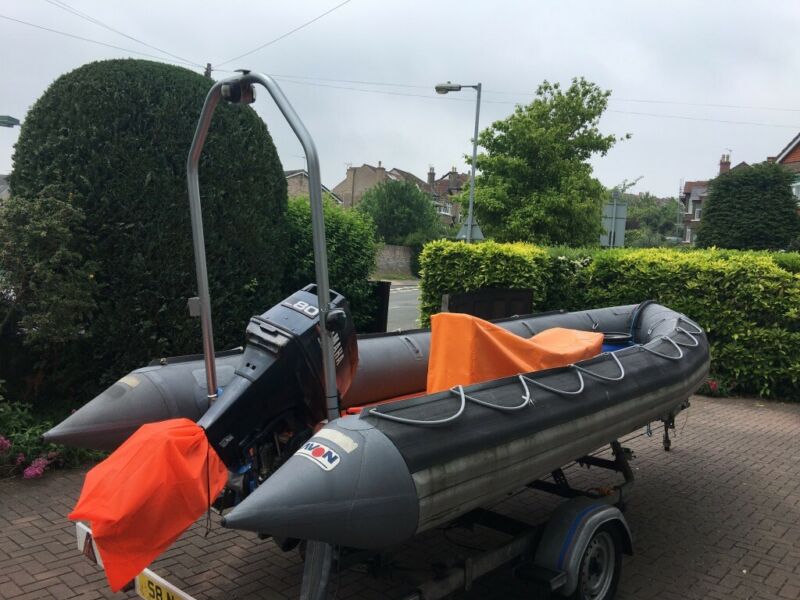 Avon Searider 5.4 Rib For Sale From United Kingdom