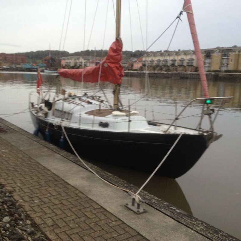 Sailing Boat Van De Stadt Invicta 26 Fully Equipped In Good Condition ...