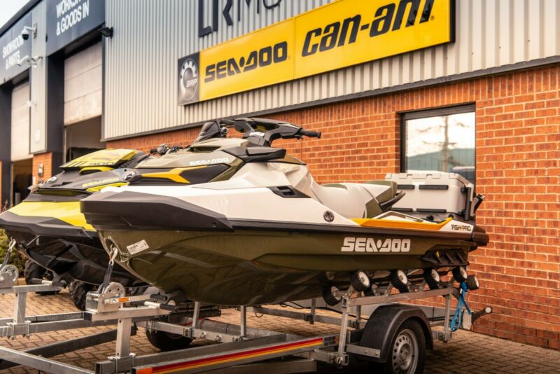  Sea Doo Fish Pro for sale from United Kingdom