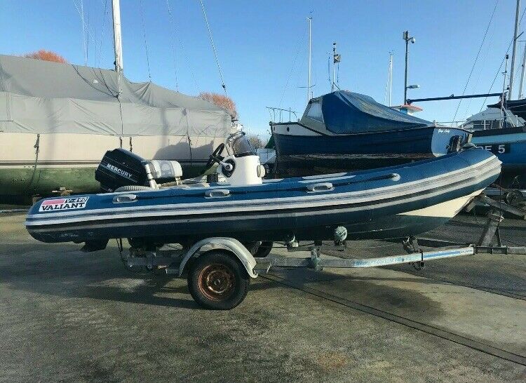 Rib Boat Valiant v490 for sale from United Kingdom