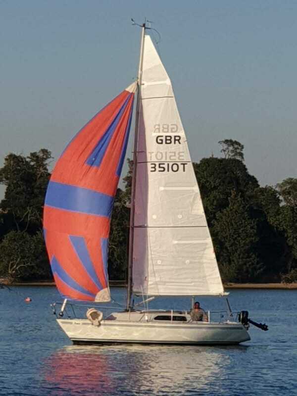 conrad 760 sailboat