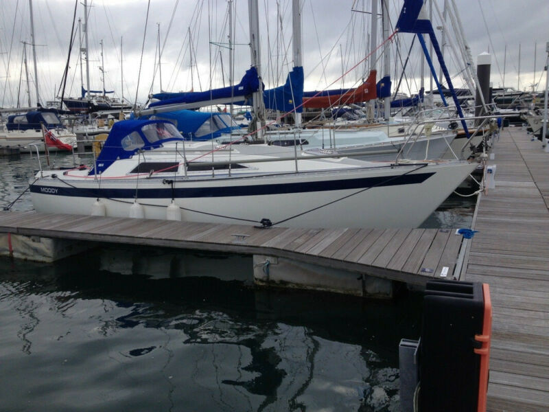 Moody 27 Sailing Yacht ( L'esprit ) Reduced Price for sale from United ...