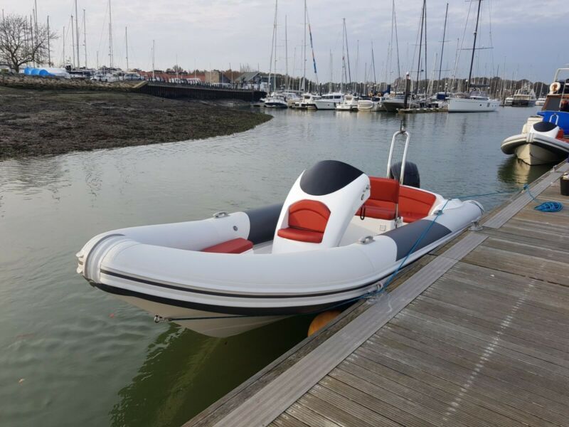 New 2020 Rib-X Xp680 Rib, Rib-X British Built Ribs, Power Boat, Sports ...