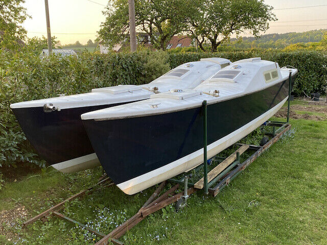 richard woods catamaran for sale