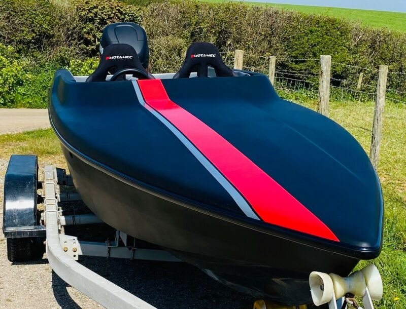 powerboat used
