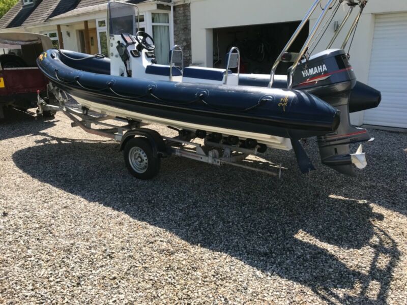 Ribeye Rib Boat 5.85m Rib Playtime Yamaha Outboard for sale from United ...