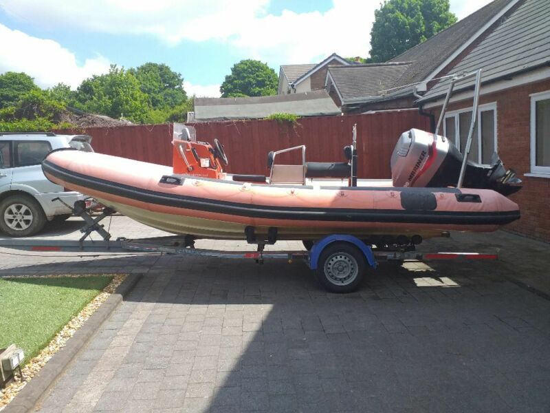 Used Rib Boats for sale from United Kingdom