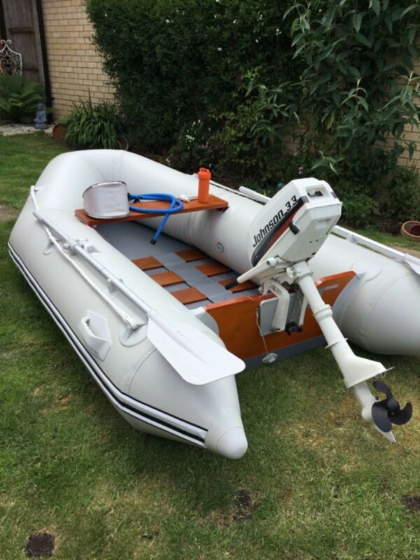 Inflatable Boat With Motor for sale from United Kingdom