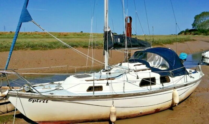 bilge keel yacht for sale
