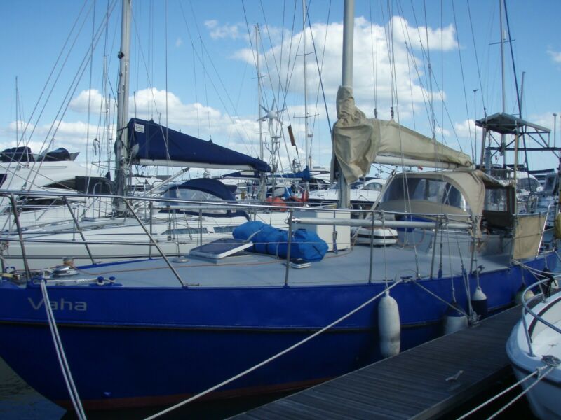 sailing yacht for sale wales