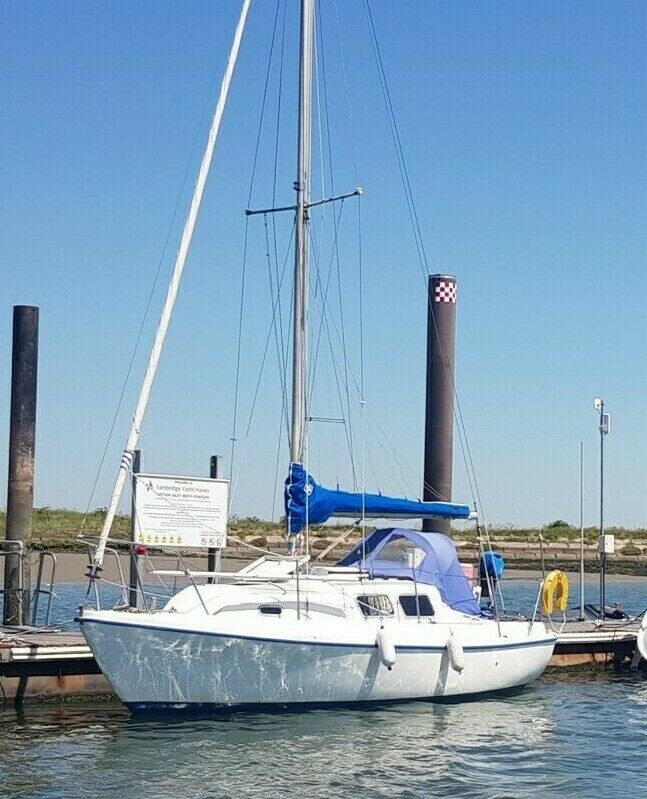 small sailing yacht for sale