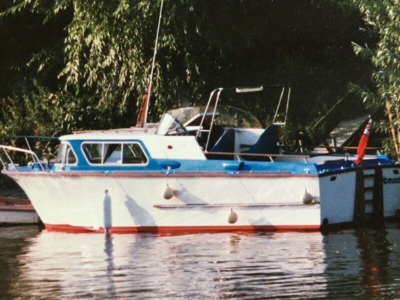 Todd Tornado Classic Power Boat for sale from United Kingdom