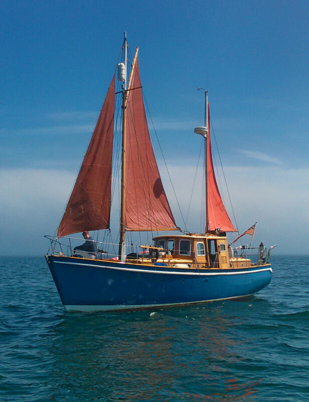 35 foot yachts for sale uk