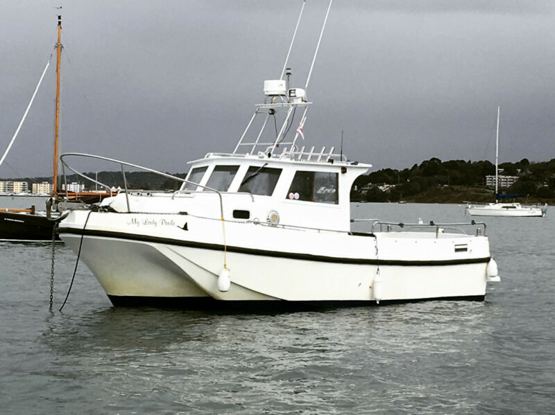 Cabin Cruiser Fishing Boat. for sale from United Kingdom