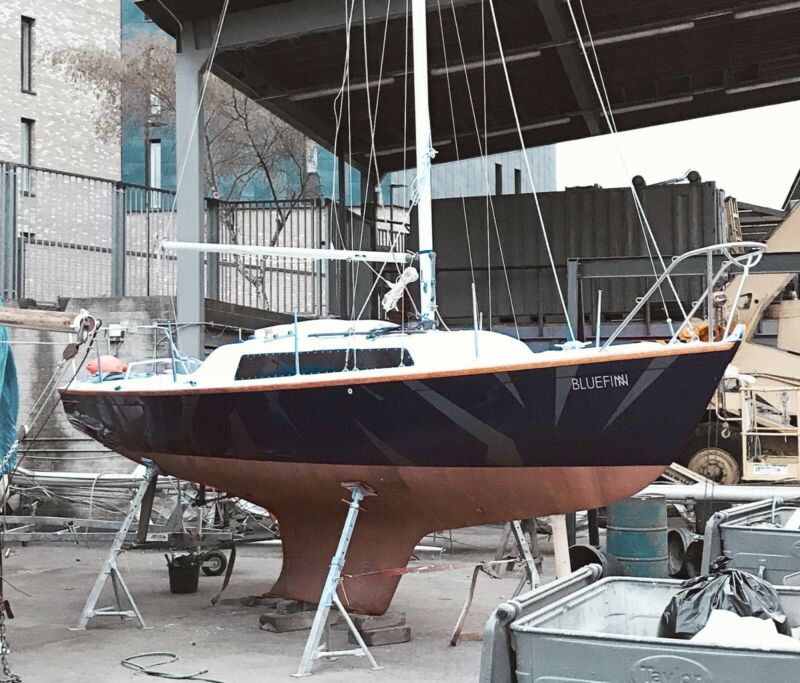 achilles 24 sailboat