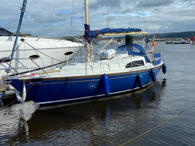 30ft sailboat for sale uk