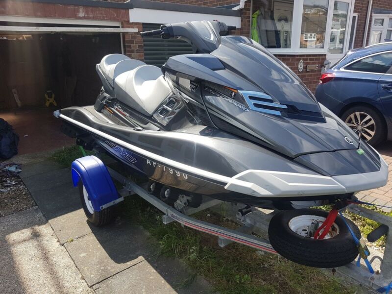 Yamaha Fx Sho Supercharged Jet Ski Jetski Fxsho Waverunner for sale