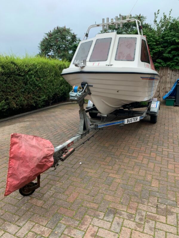 Warrior 150 Fishing Boat for sale from United Kingdom