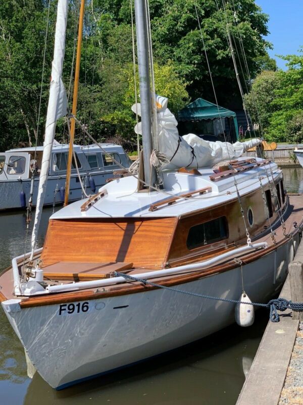 norfolk broads sailing yachts for sale