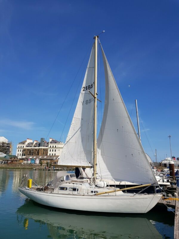 30ft sailboat for sale uk