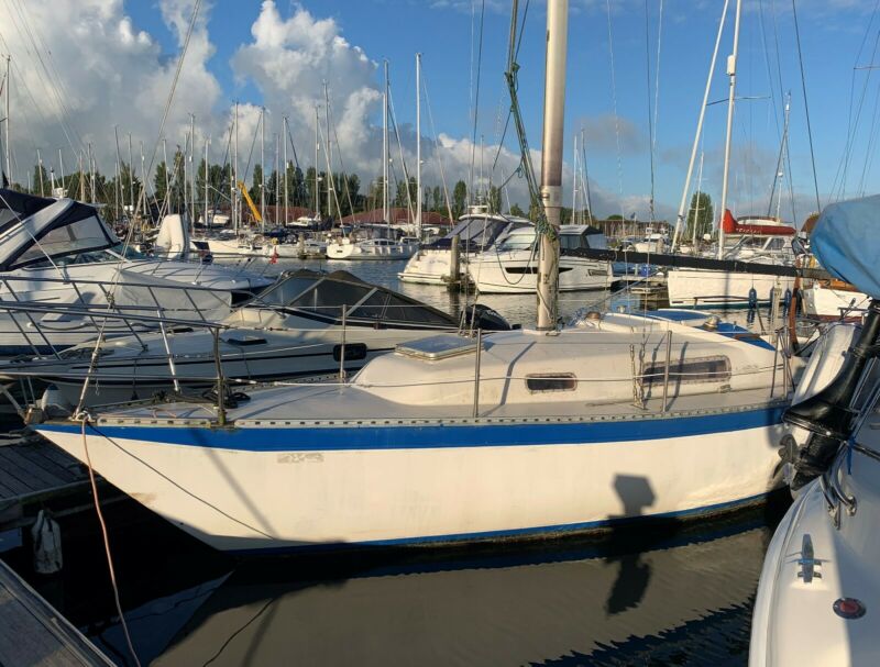 Puma 26 Sailing Yacht, Holman & Pye,with Yanmar Diesel (Live Aboard Px ...