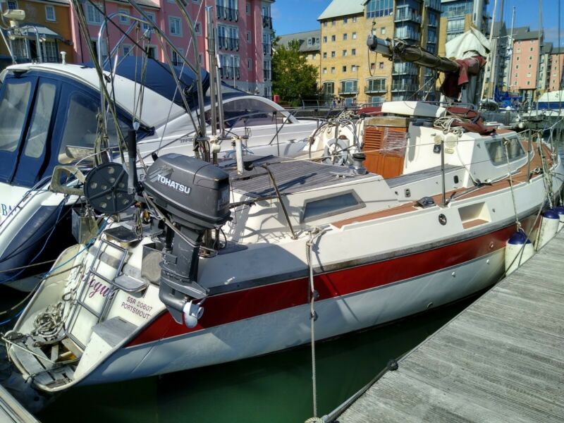 swing keel yachts for sale uk
