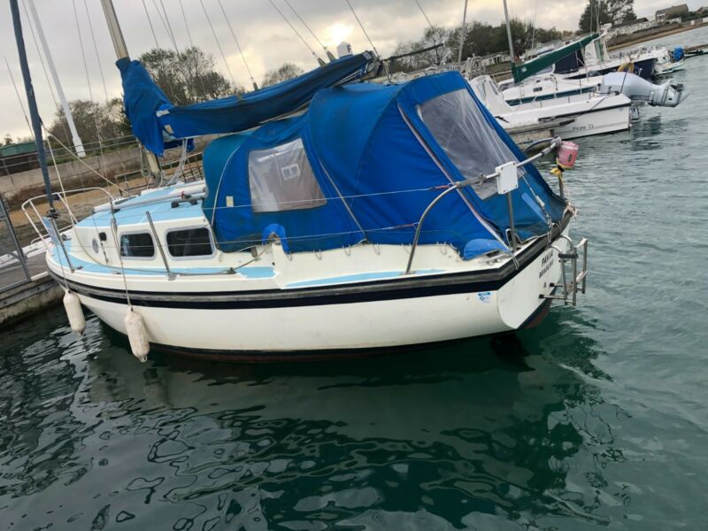 westerly 23 sailboat for sale