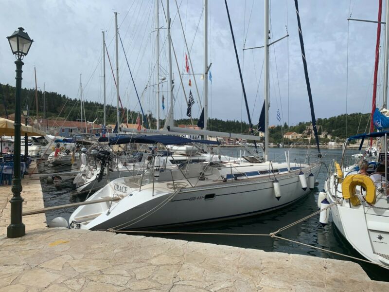 sailing yachts for sale lefkas