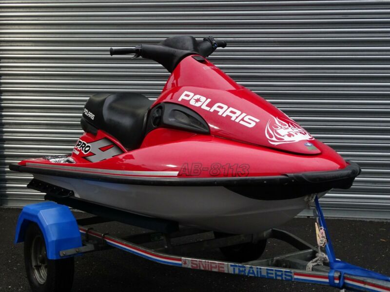 Polaris 1200 Pro Jet Ski AB-8113 2 Stroke Only 20 Hours Use From New ...